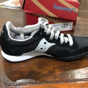 Saucony Bullet black and gray sneakers